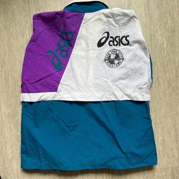 Vintage Asics wind breaker - Picture 6 of 10